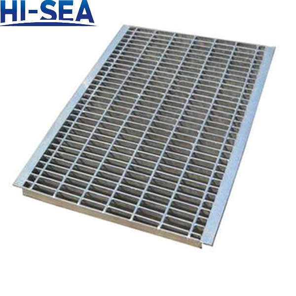 Galvanized Trench Grating Cover
